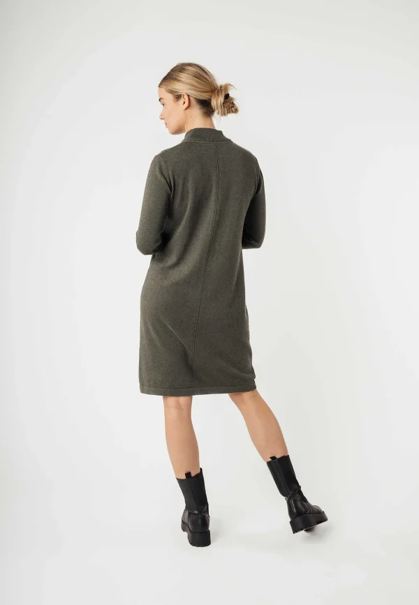 Best Sale MELAWEAR Basic Feinstrick Kleid Harleen
