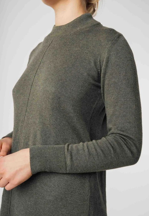 Best Sale MELAWEAR Basic Feinstrick Kleid Harleen