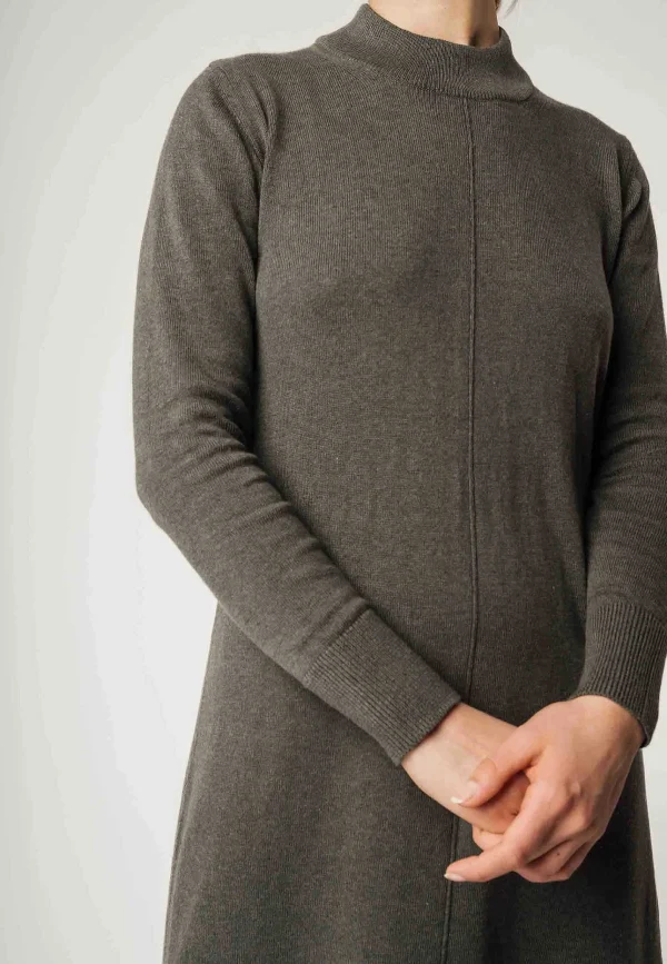 Best Sale MELAWEAR Basic Feinstrick Kleid Harleen