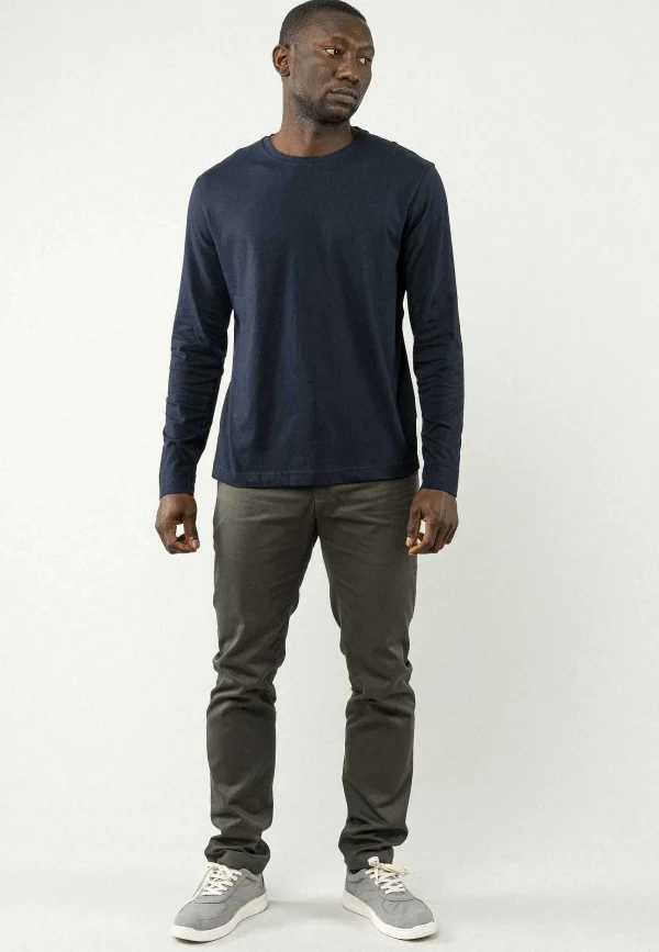 Hot MELAWEAR Basic Langarmshirt Jerin