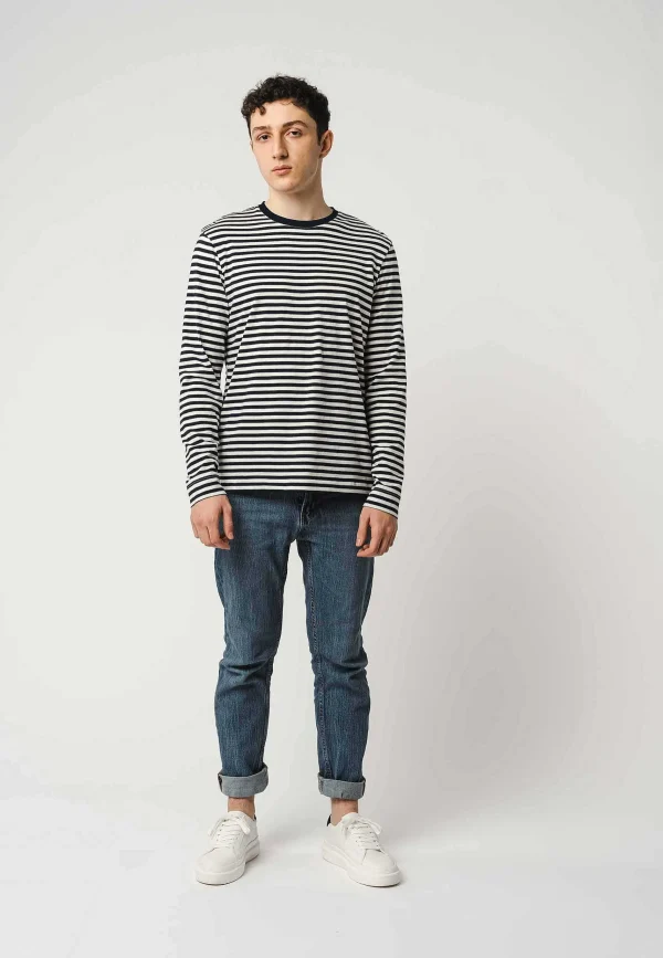 Online MELAWEAR Basic Langarmshirt Jerin Stripes