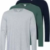 Shop MELAWEAR Basic Langarmshirt Jerin Bundle