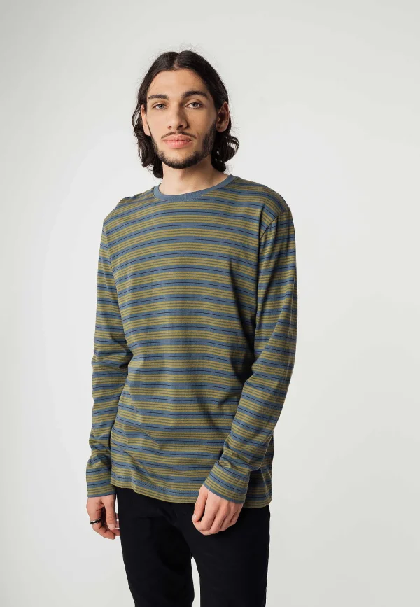 Shop MELAWEAR Basic Langarmshirt Jerin Stripes