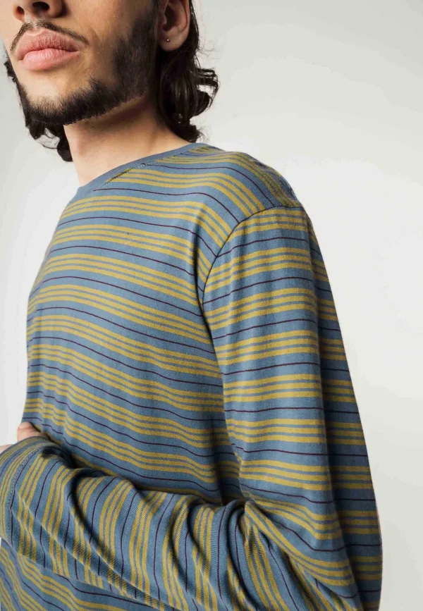 Shop MELAWEAR Basic Langarmshirt Jerin Stripes