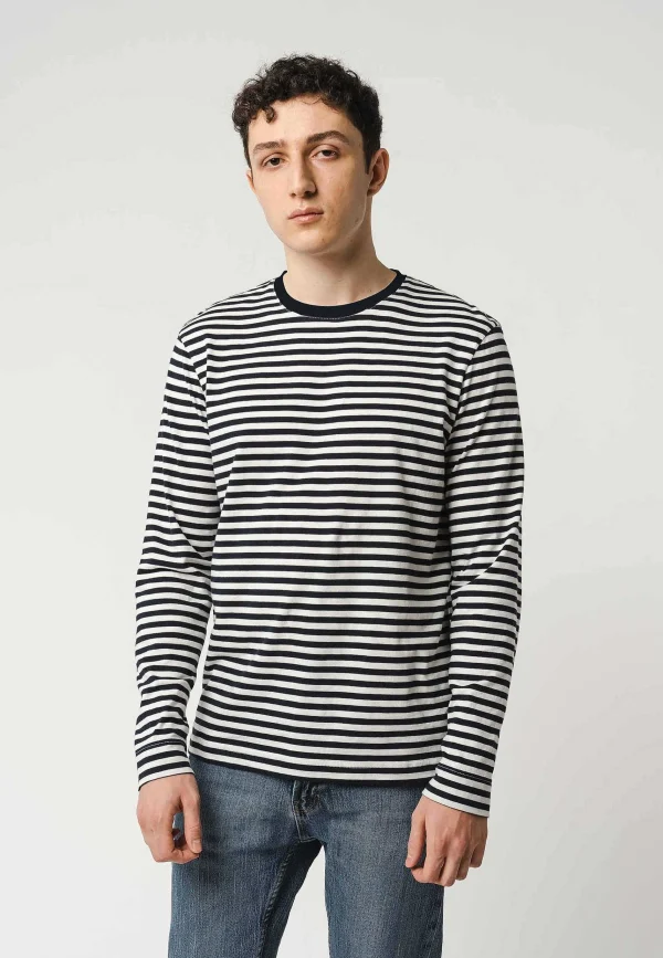 Online MELAWEAR Basic Langarmshirt Jerin Stripes