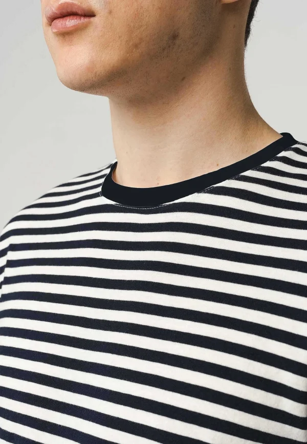 Online MELAWEAR Basic Langarmshirt Jerin Stripes