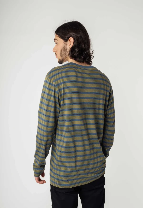 Shop MELAWEAR Basic Langarmshirt Jerin Stripes