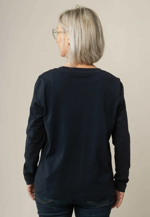 Sale MELAWEAR Basic Langarmshirt Reena