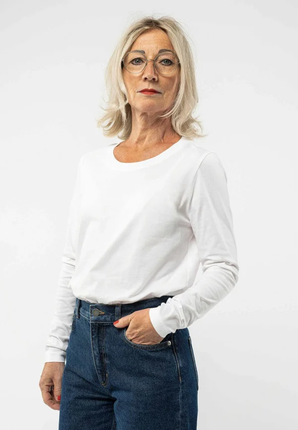 Clearance MELAWEAR Basic Langarmshirt Reena