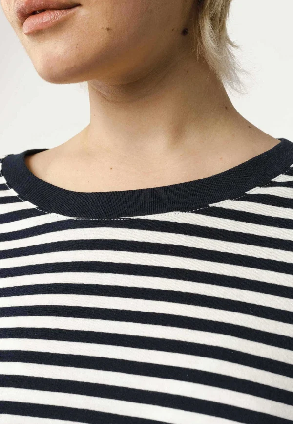 Cheap MELAWEAR Basic Langarmshirt Reena Stripes
