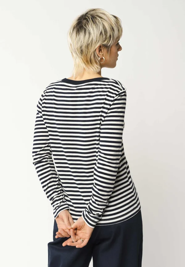 Cheap MELAWEAR Basic Langarmshirt Reena Stripes