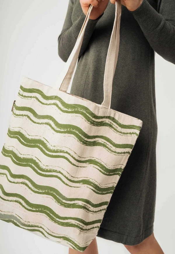 Store MELAWEAR Bedruckte Totebag Punam