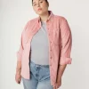 Best Sale MELAWEAR Cord Overshirt Jiya