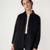Sale MELAWEAR Cord Overshirt Jiya