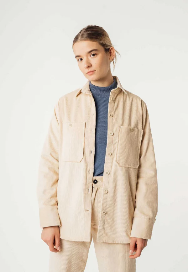 Fashion MELAWEAR Cord Overshirt Jiya