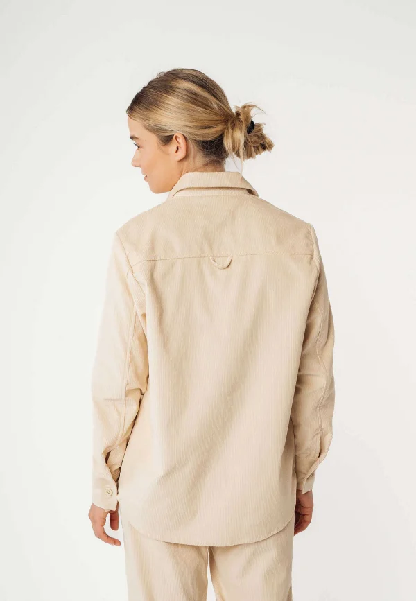 Fashion MELAWEAR Cord Overshirt Jiya