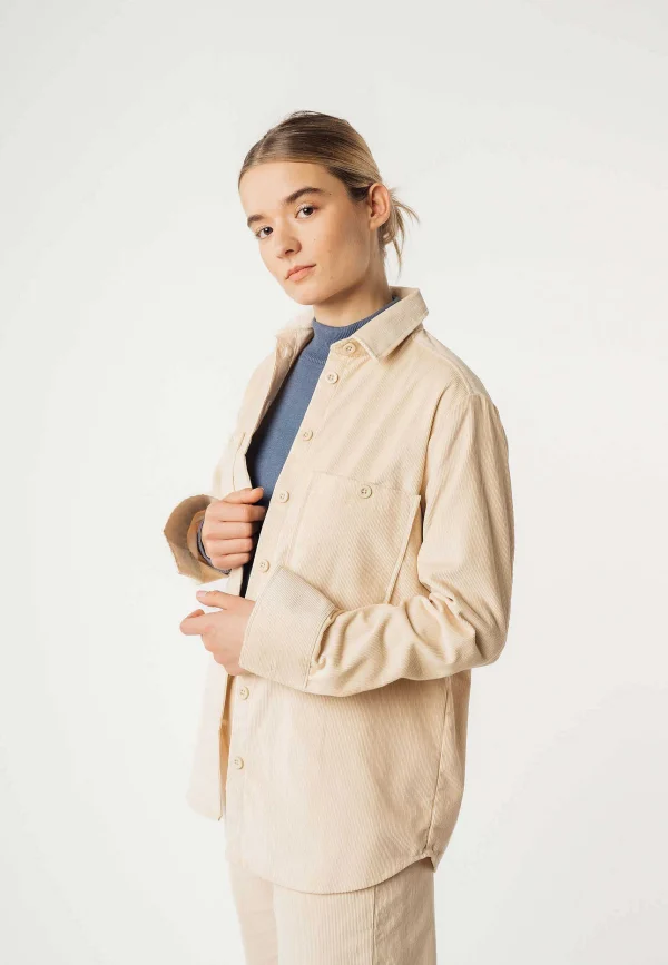 Fashion MELAWEAR Cord Overshirt Jiya