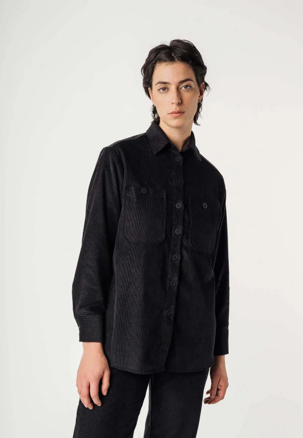 Sale MELAWEAR Cord Overshirt Jiya