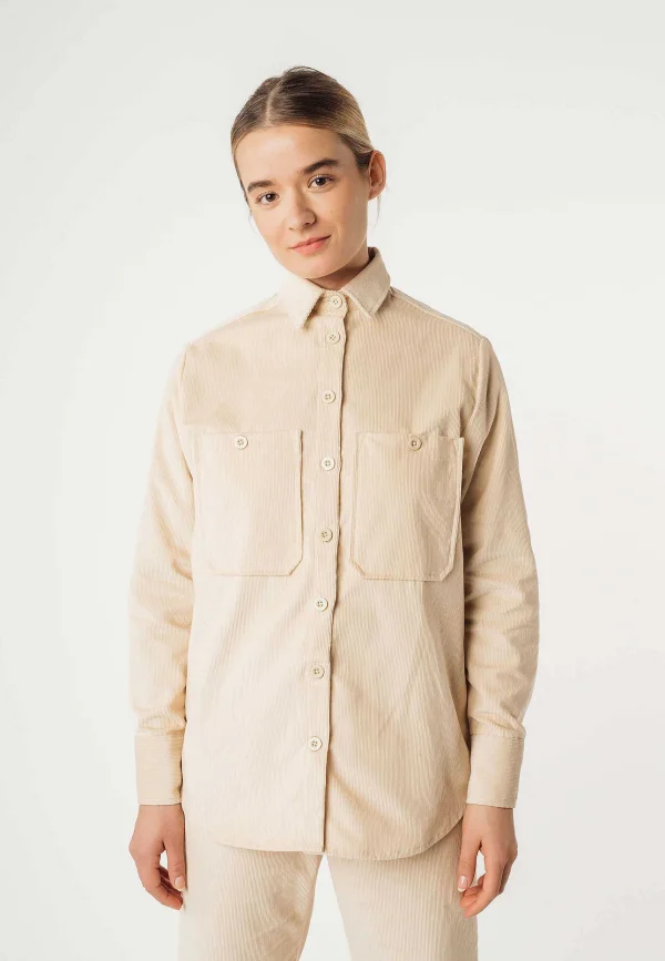 Fashion MELAWEAR Cord Overshirt Jiya