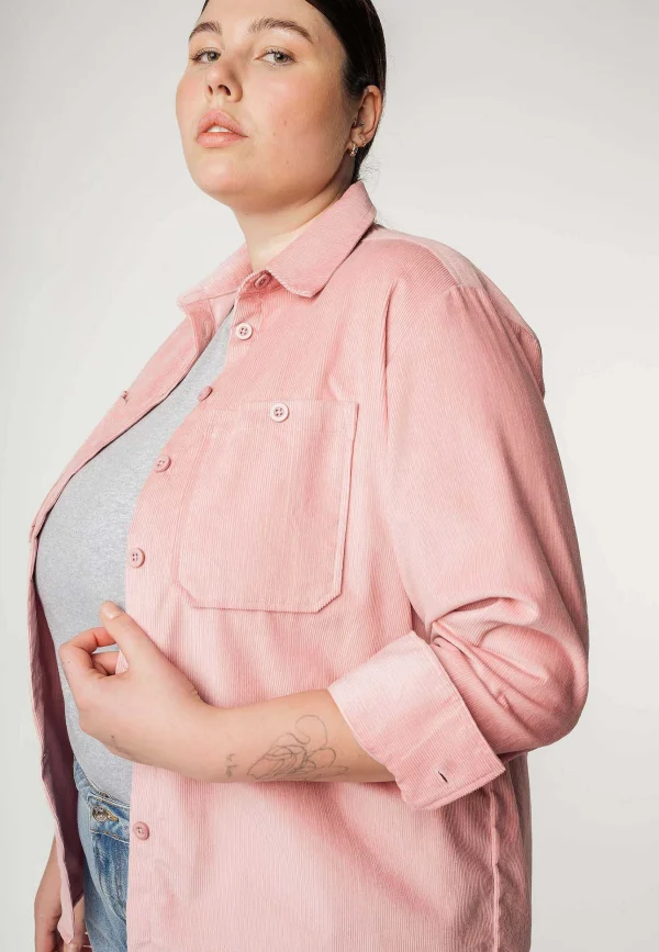 Best Sale MELAWEAR Cord Overshirt Jiya