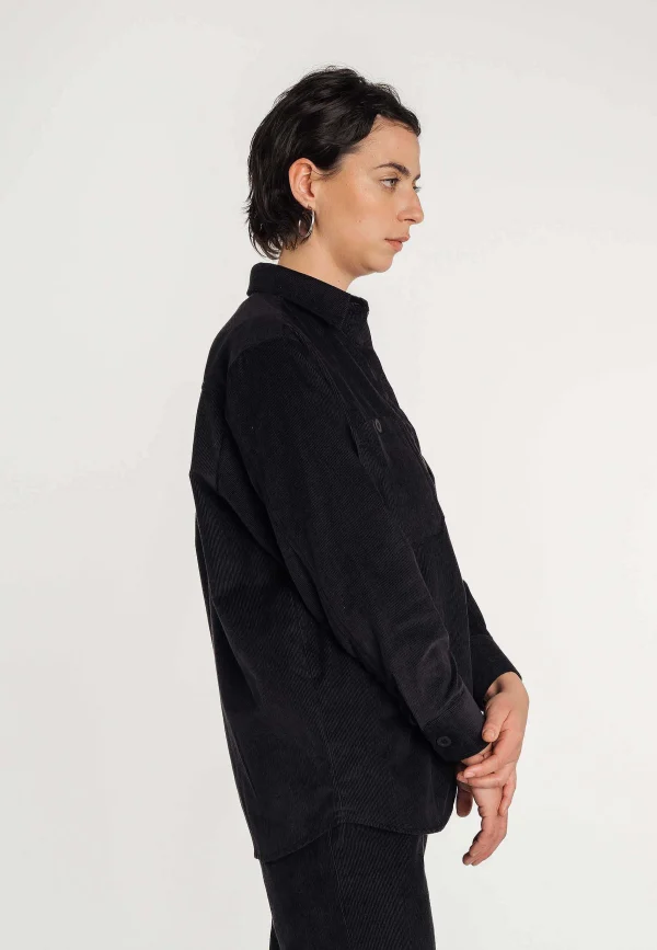 Sale MELAWEAR Cord Overshirt Jiya
