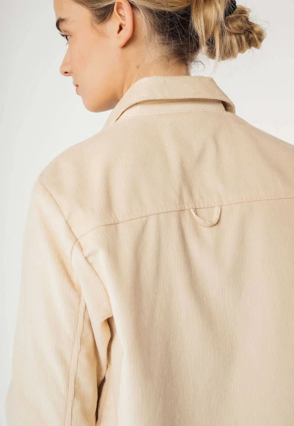 Fashion MELAWEAR Cord Overshirt Jiya