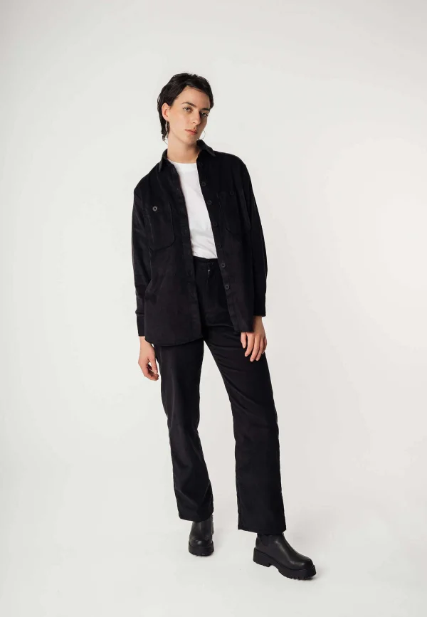 Sale MELAWEAR Cord Overshirt Jiya