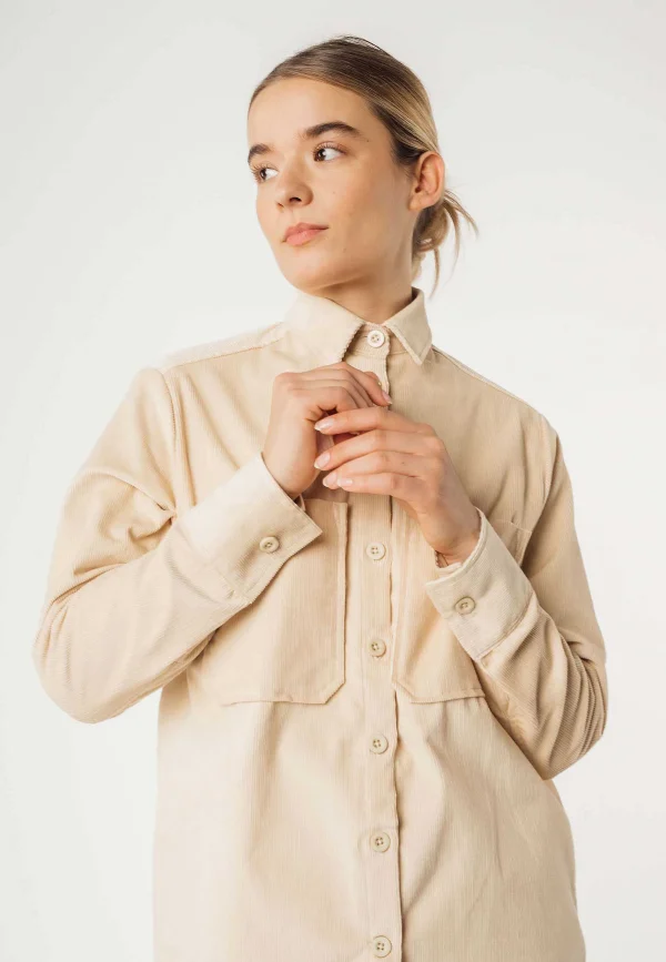 Fashion MELAWEAR Cord Overshirt Jiya