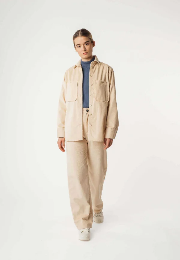 Fashion MELAWEAR Cord Overshirt Jiya