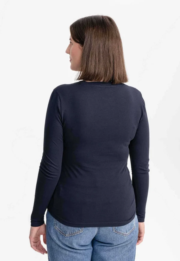 Store MELAWEAR Damen Basic Langarmshirt Dhivya