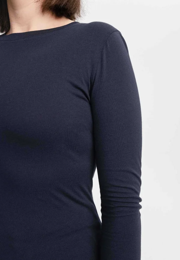 Store MELAWEAR Damen Basic Langarmshirt Dhivya