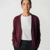Flash Sale MELAWEAR Damen Basic V-Neck Feinstrick Cardigan Surina