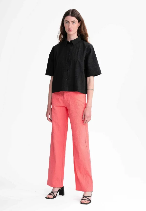 Discount MELAWEAR Damen Bluse Kurzarmlig Rinara