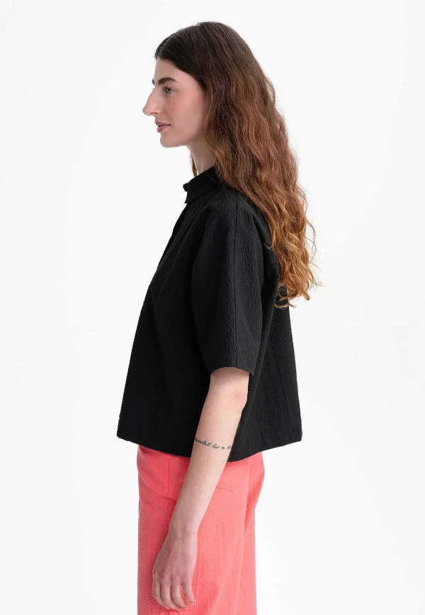 Discount MELAWEAR Damen Bluse Kurzarmlig Rinara