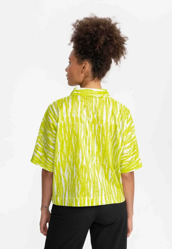 Cheap MELAWEAR Damen Bluse Kurzarmlig Rinara