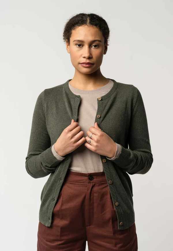 Fashion MELAWEAR Damen Cardigan