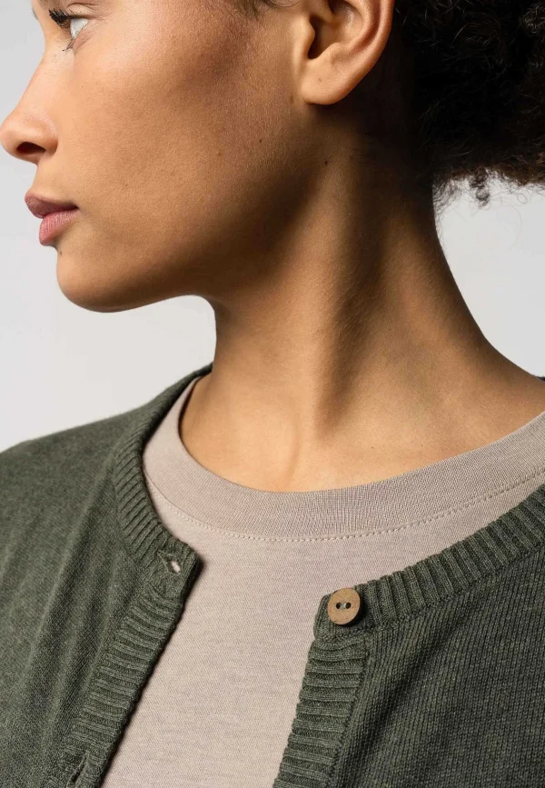 Fashion MELAWEAR Damen Cardigan