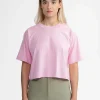 Online MELAWEAR Damen Cropped T-Shirt Desna