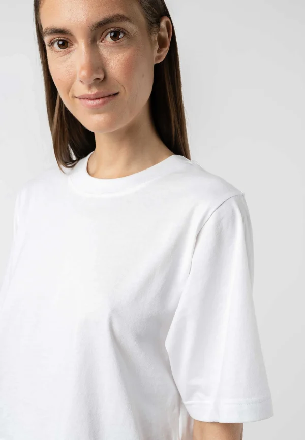 Fashion MELAWEAR Damen Cropped T-Shirt Desna