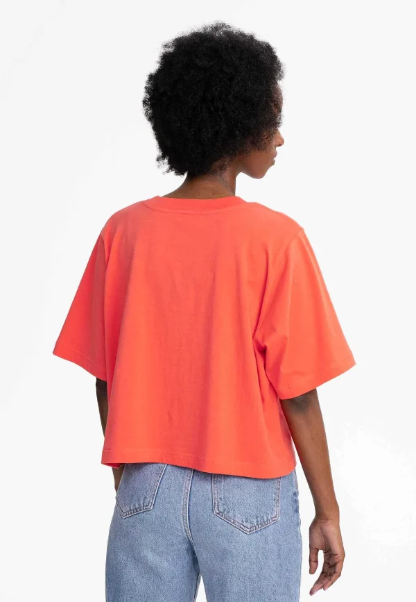 Discount MELAWEAR Damen Cropped T-Shirt Desna