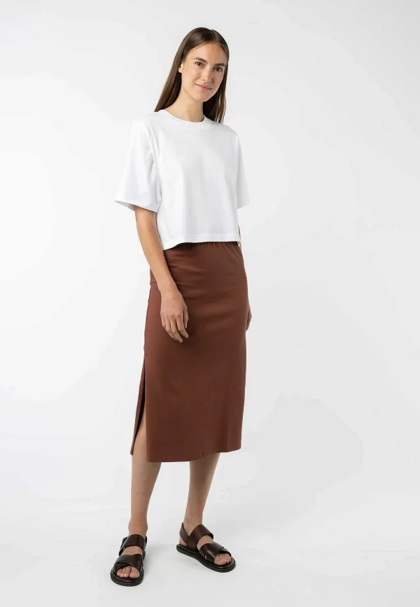 Fashion MELAWEAR Damen Cropped T-Shirt Desna