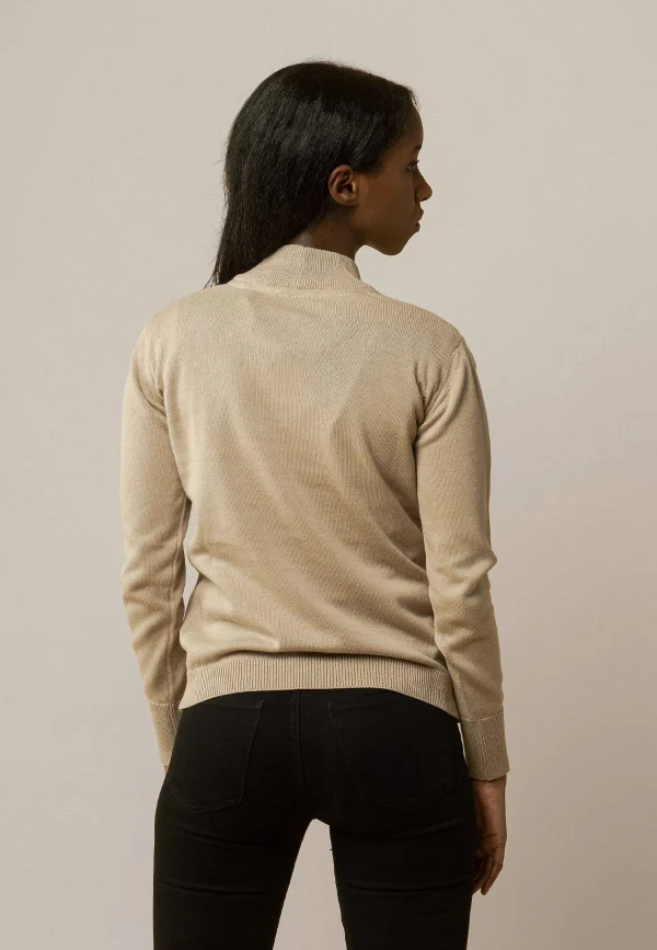 New MELAWEAR Damen Feinstrick-Pullover Sada