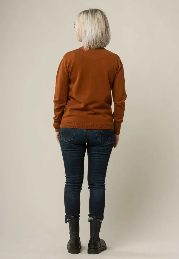 Fashion MELAWEAR Damen Feinstrick-Pullover Sada