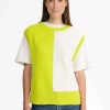Flash Sale MELAWEAR Damen Jacquard Strick Pullunder Jamuna