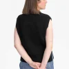 Clearance MELAWEAR Damen Jacquard Strick Pullunder Jamuna
