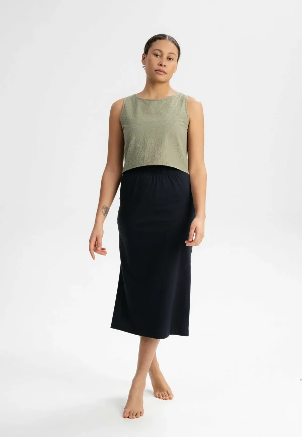 Shop MELAWEAR Damen Midi Rock Divari