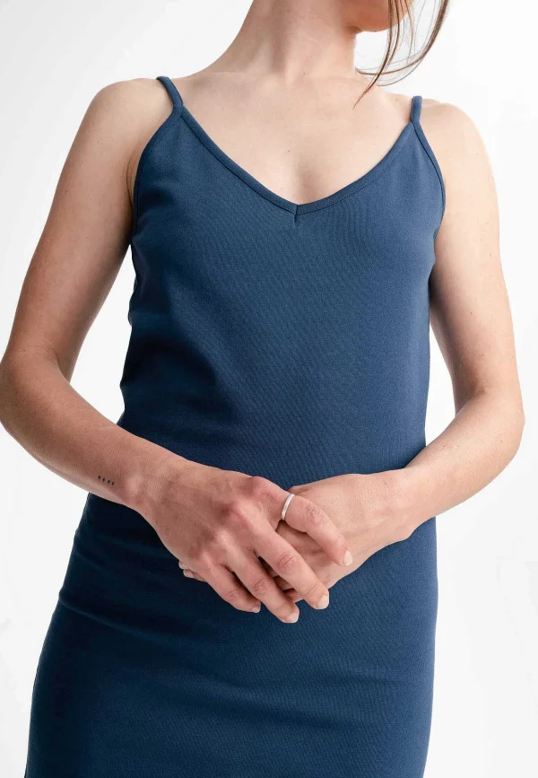 Best MELAWEAR Damen Midi Tragerkleid Sadhana
