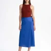 Clearance MELAWEAR Damen Midi Wickelrock Ruchika