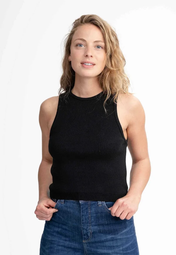 Outlet MELAWEAR Damen Strick Top Nikara