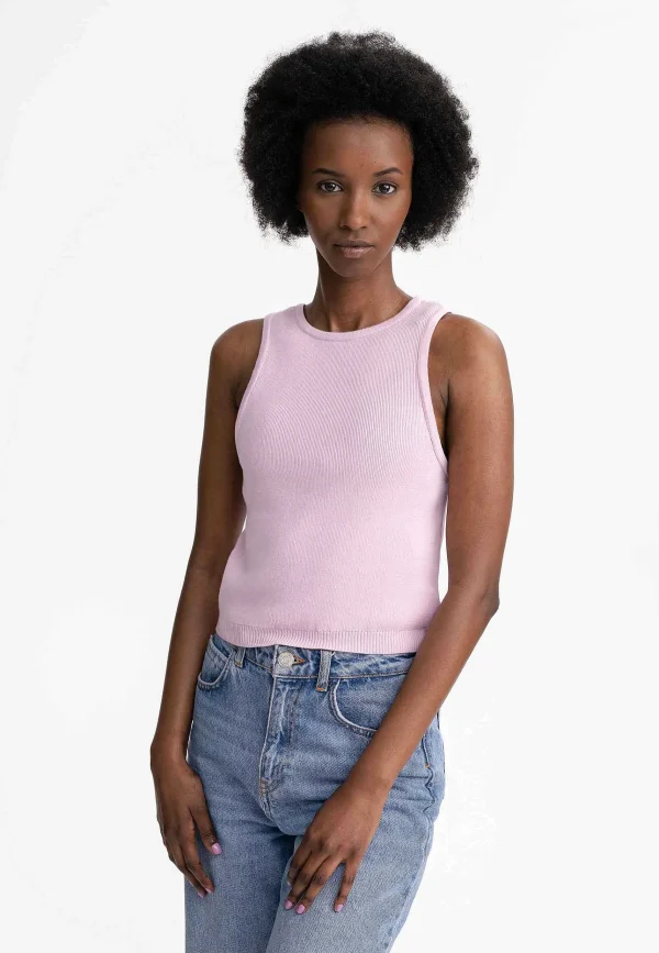 Fashion MELAWEAR Damen Strick Top Nikara